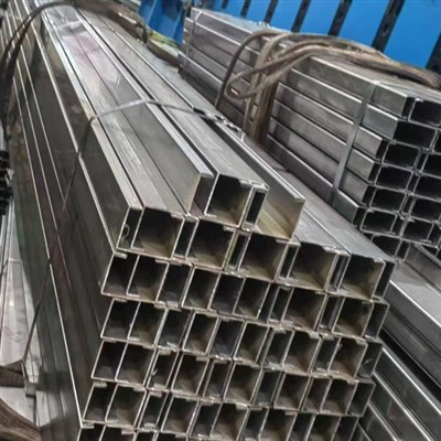 304 tabung persegi stainless steel